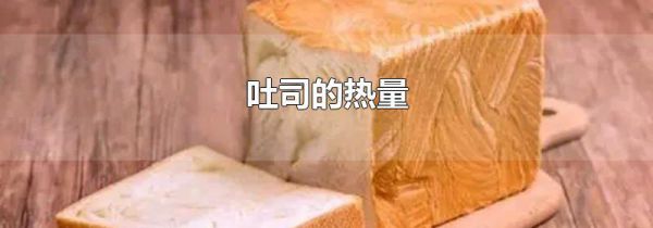 吐司的热量