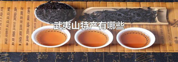 武夷山特产有哪些