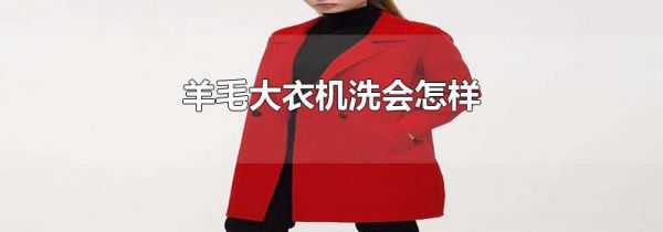 羊毛大衣机洗会怎样