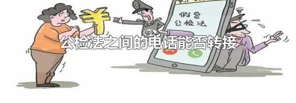 公检法之间的电话能否转接