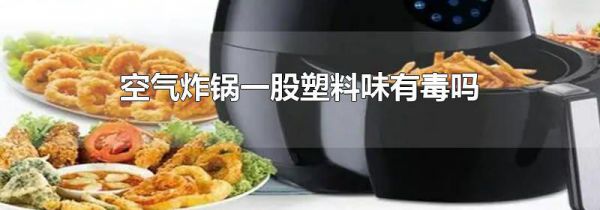 空气炸锅一股塑料味有毒吗