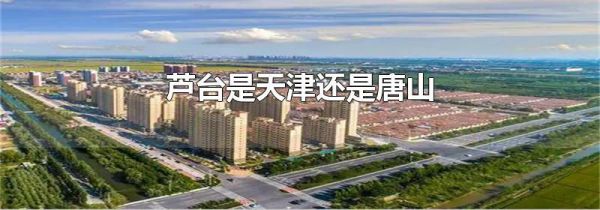 芦台是天津还是唐山