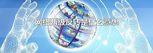 网络两级反转是什么意思