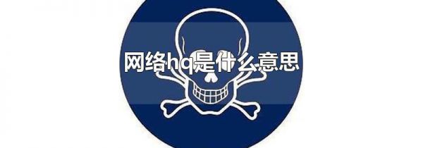 网络hq是什么意思