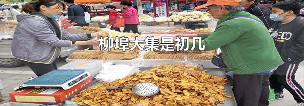 柳埠大集是初几