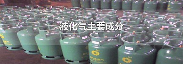 液化气主要成分