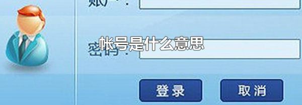 帐号是什么意思