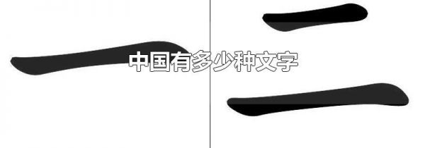 中国有多少种文字