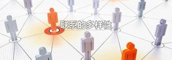 联系的多样性
