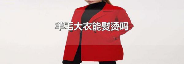 羊毛大衣能熨烫吗