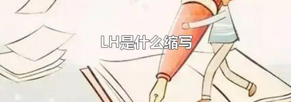 LH是什么缩写