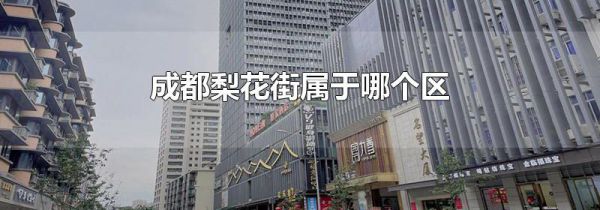 成都梨花街属于哪个区