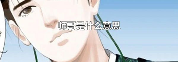 师哥是什么意思