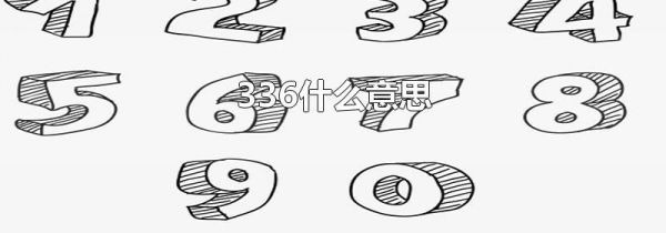 336什么意思