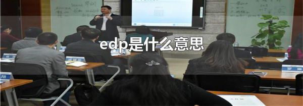 edp是什么意思