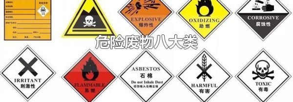 危险废物八大类