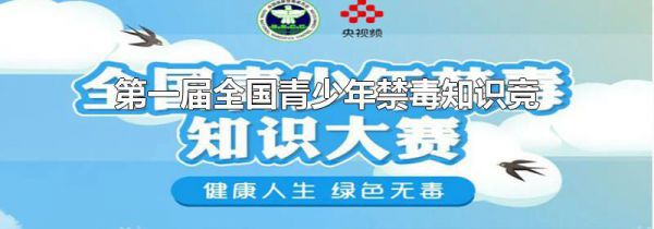 第一届全国青少年禁毒知识竞赛于几几年