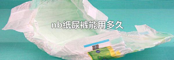 nb纸尿裤能用多久