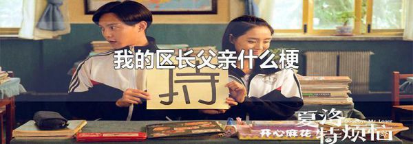 我的区长父亲什么梗