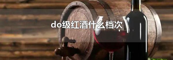 do级红酒什么档次