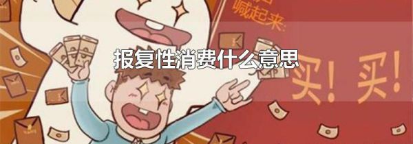 报复性消费什么意思