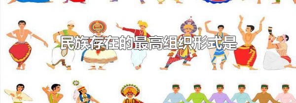 民族存在的最高组织形式是