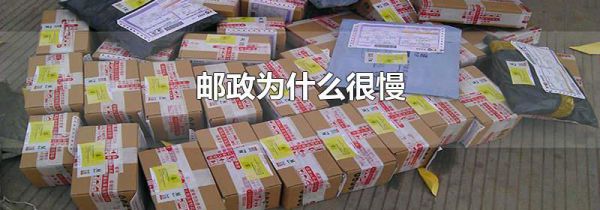 邮政为什么很慢