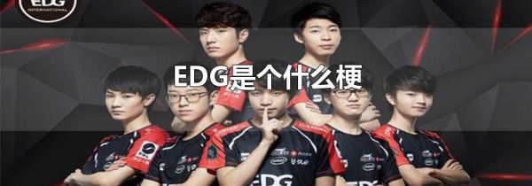 EDG是个什么梗