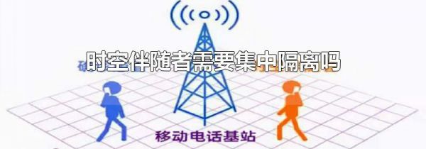 时空伴随者需要集中隔离吗