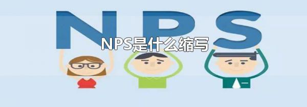 NPS是什么缩写