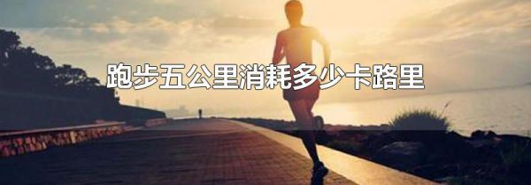 跑步五公里消耗多少卡路里