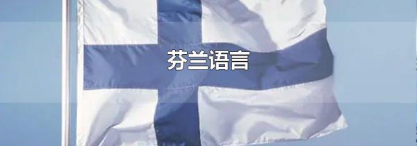 芬兰语言