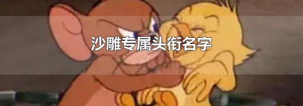 沙雕专属头衔名字