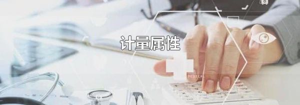 计量属性