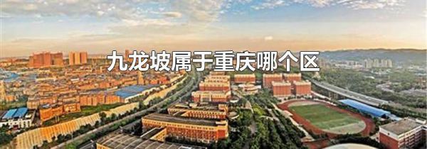 九龙坡属于重庆哪个区