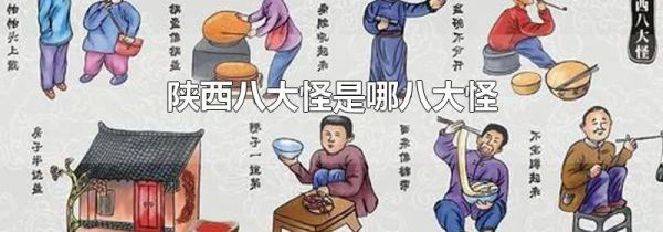 陕西八大怪是哪八大怪