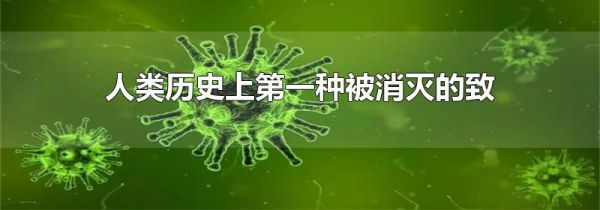 人类历史上第一种被消灭的致命传染病毒是