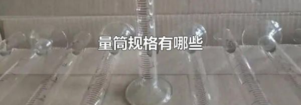 量筒规格有哪些