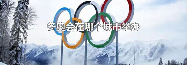 冬奥会在哪个城市举办
