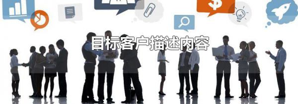 目标客户描述内容