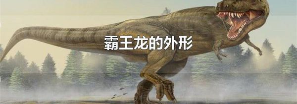 霸王龙的外形