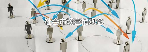 社会市场营销观念