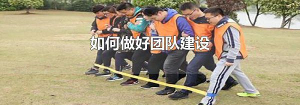 如何做好团队建设