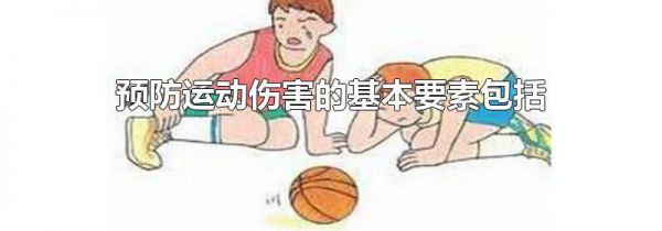 预防运动伤害的基本要素包括