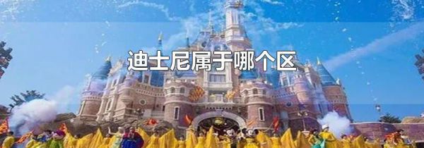 迪士尼属于哪个区