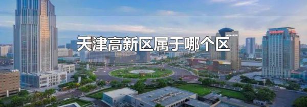 天津高新区属于哪个区