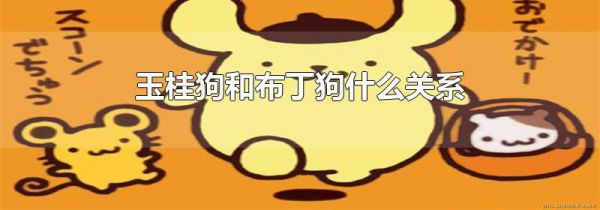 玉桂狗和布丁狗什么关系