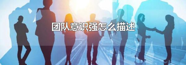 团队意识强怎么描述