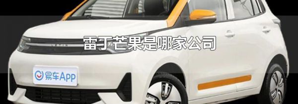 雷丁芒果是哪家公司