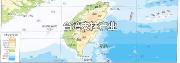 台湾支柱产业